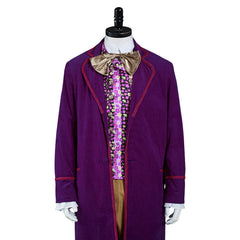 Film 1971 Willy Wonka and the Chocolate Factory Wonka Tenue Cosplay Costume