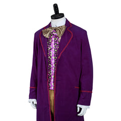 Film 1971 Willy Wonka and the Chocolate Factory Wonka Tenue Cosplay Costume