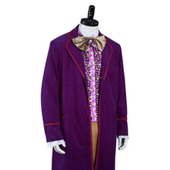 Film 1971 Willy Wonka and the Chocolate Factory Wonka Tenue Cosplay Costume
