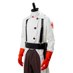 Team Fortress 2 Medic Cosplay Costume