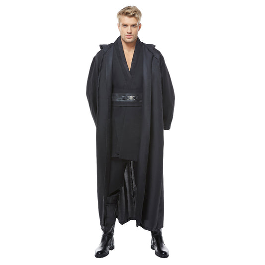 Star Wars Anakin Skywalker Cosplay Costume Version Noire