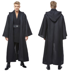 Star Wars Anakin Skywalker Cosplay Costume Version Noire