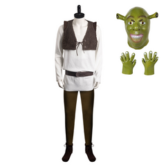 Adulte Shrek -Shrek Cosplay Costume d'Halloween