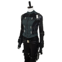 Avengers 3 La guerre de l'Infini Black Widow Natasha Romanova Cosplay Costume