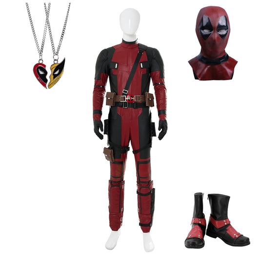 Deadpool Wade Winston Wilson Combinaison Cosplay Costume Ver2.0