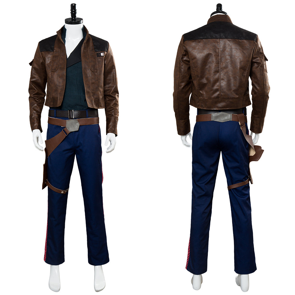 Solo: A Story Han Solo Cosplay Costume
