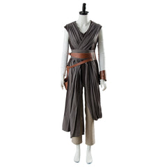 8 Les Derniers Jedi Rey Costume Ver.2 Cosplay Costume