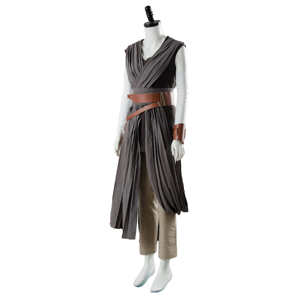 8 Les Derniers Jedi Rey Costume Ver.2 Cosplay Costume