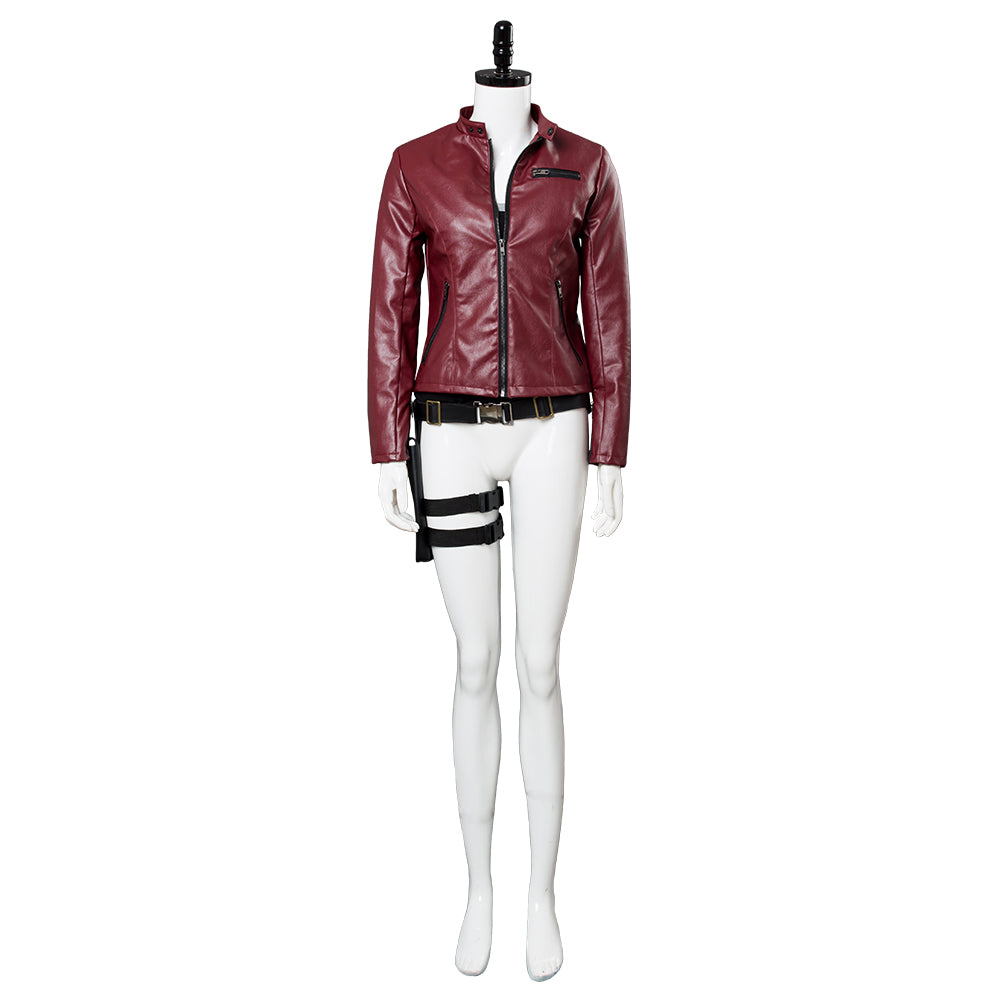 Resident Evil 2 Remake Claire Redfield Cosplay Costume