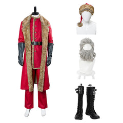 The Christmas Chronicles Santa Claus Père Noël Cosplay Costume