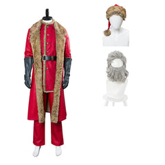 The Christmas Chronicles Santa Claus Père Noël Cosplay Costume