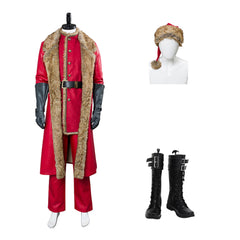 The Christmas Chronicles Santa Claus Père Noël Cosplay Costume