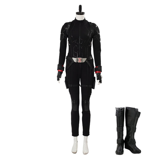 Avengers 4 Endgame Black Widow Veuve Noire Natasha Romanova Cosplay Costume