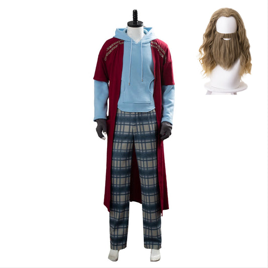 Avengers 4 Endgame Thor Pyjama Fat Thor Costume Cosplay Costume