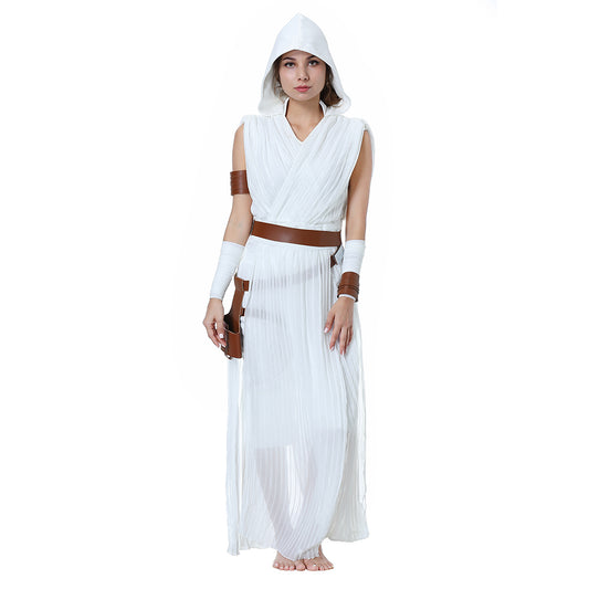 Star Wars 9 L’Ascension de Skywalker Rey Cosplay Costume Ver 2