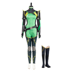 Valorant Viper Combinaison Halloween Carnaval Cosplay Costume