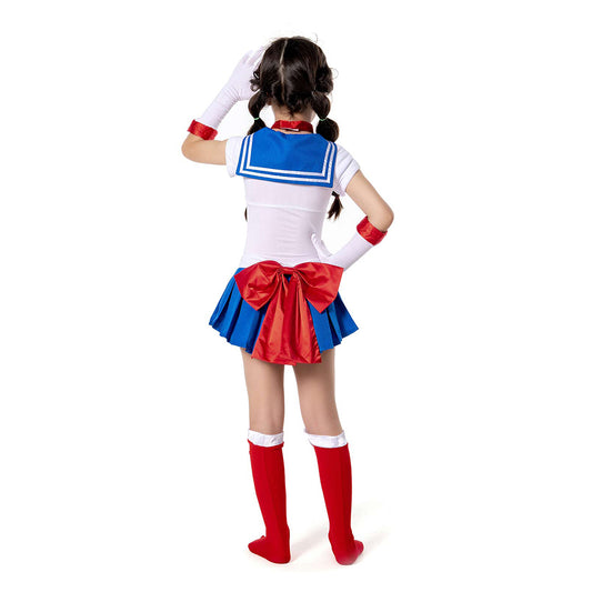 Sailor Moon Tsukino Usagi Enfant Cosplay Costume