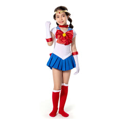 Sailor Moon Tsukino Usagi Enfant Cosplay Costume