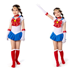 Sailor Moon Tsukino Usagi Enfant Cosplay Costume