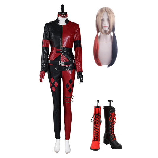 2021 The Suicide Squad 2 L'Escadron suicide : La Mission Harley Quinn Cosplay Costume