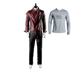 Guardians of the Galaxy 2 Peter Jason Quill Starlord Cosplay Costume