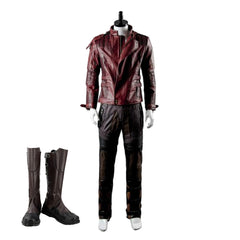 Guardians of the Galaxy 2 Peter Jason Quill Starlord Cosplay Costume