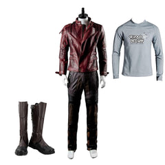 Guardians of the Galaxy 2 Peter Jason Quill Starlord Cosplay Costume