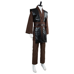 Anakin Skywalker Costume Sans Cape Cosplay Costume
