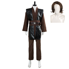 Anakin Skywalker Costume Sans Cape Cosplay Costume