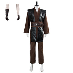 Anakin Skywalker Costume Sans Cape Cosplay Costume