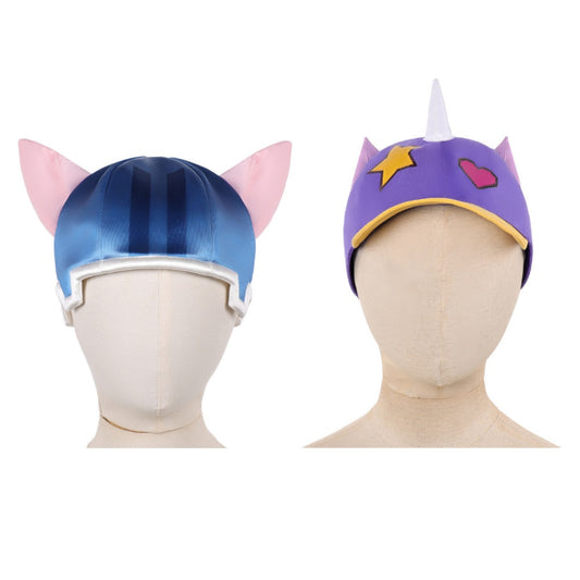 Cosplay Accessorie Enfant Rarity/Izzy Moonbow My Little Pony: A New Generation Film Cosplay Chapeau