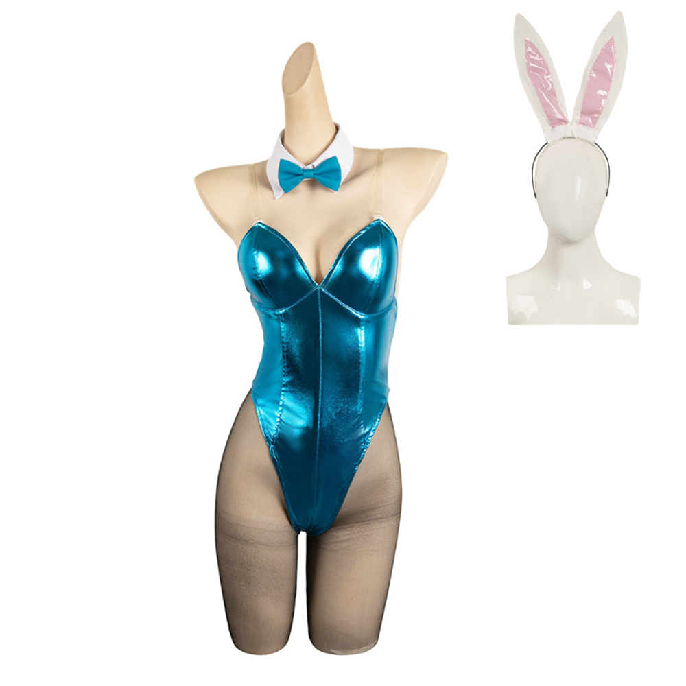 Blue Archive Ichinose Asuna Bunny Girl Bleu Cosplay Costume