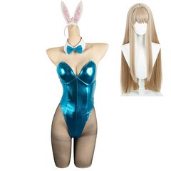 Blue Archive Ichinose Asuna Bunny Girl Bleu Cosplay Costume