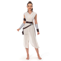 9 L’Ascension de Skywalker Rey Cosplay Costume Ver 3