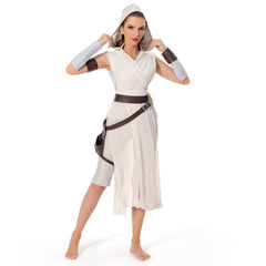 Star Wars 9 L’Ascension de Skywalker Rey Cosplay Costume Ver 3
