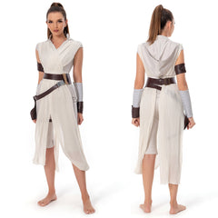 9 L’Ascension de Skywalker Rey Cosplay Costume Ver 3