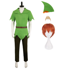 Peter Pan 1953 Peter Pan Costume Homme Cosplay Costume