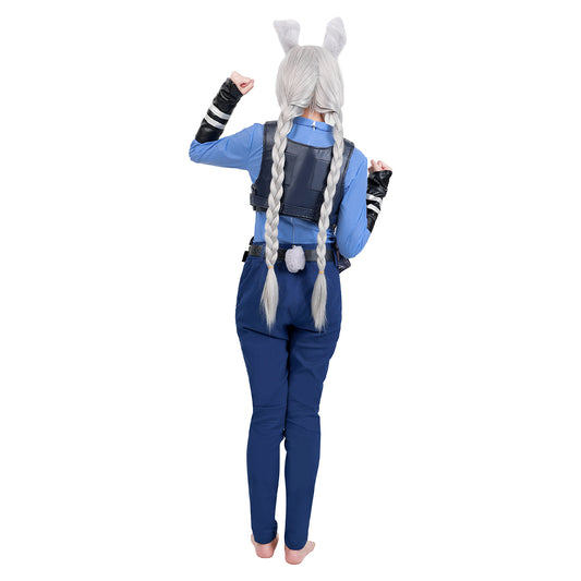 Femme Zootopia Judy Sans Perruque Cosplay Costume