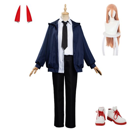 Adulte Chensō Man Power Cosplay Costume