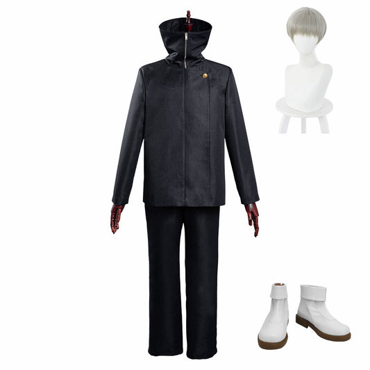 Toge Inumaki  Halloween Carnaval Uniforme Cosplay Costume