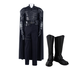 The Batman Bruce Wayne 2022 Robert Pattinson Batman Cosplay Costume