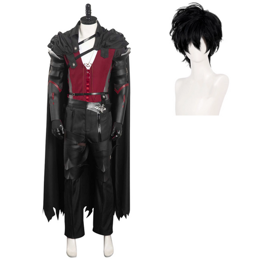 Final Fantasy XVI FFXVI  FF16 Clive Rosfield Tenue Cosplay Costume Halloween Carnaval