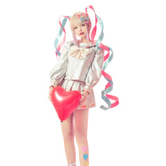 Needy Girl Overdose Kangel Cosplay Costume