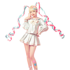 Needy Girl Overdose Kangel Cosplay Costume