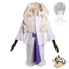 One Piece Adulte Luffy Nikaform Unifrom Cosplay Costume