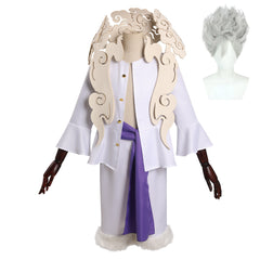 One Piece Adulte Luffy Nikaform Unifrom Cosplay Costume