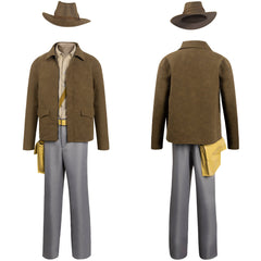 Indiana Jones et le Cadran de la destinée Indiana Jones Tenue Cosplay Costume