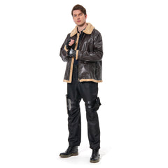 Leon S.Kennedy Adulte Resident Evil 4 Remake Manteau Cosplay Costume