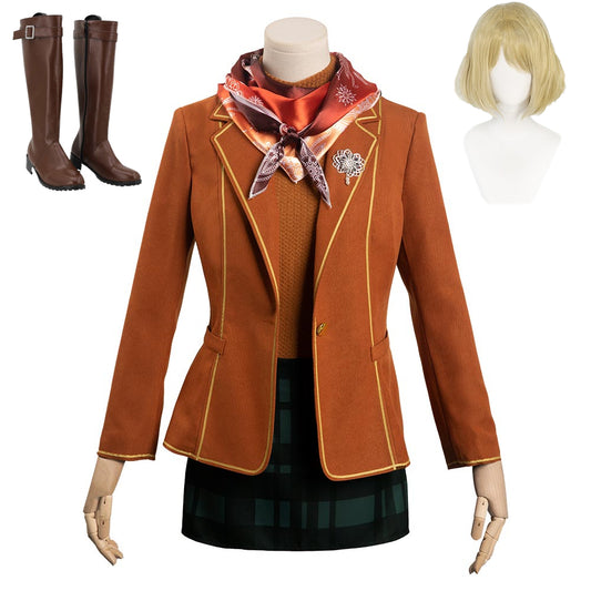 Resident Evil 4 Remake Ashley Graham Cosplay Costume