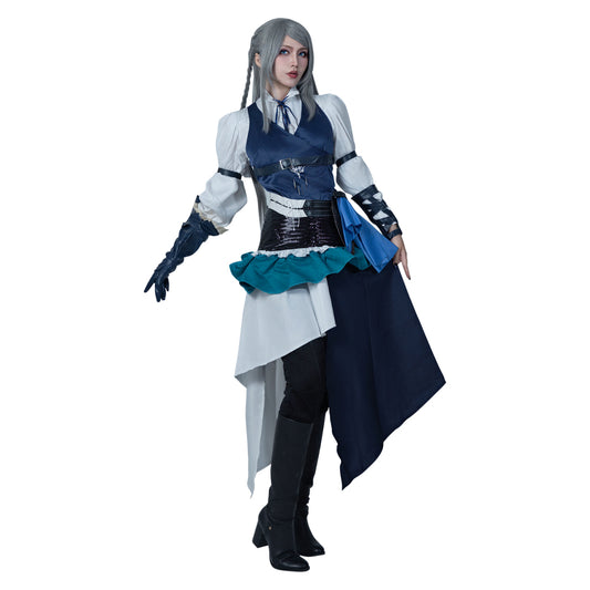 Adulte FF16 Final Fantasy XVI Jill Warrick Tenue Cosplay Costume